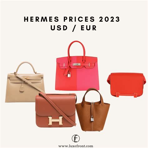 hermes price increase 2022|hermes bags prices.